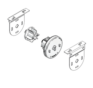 System 45®, for plastic or metal chain with metal brackets