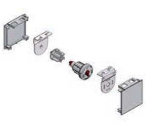 System 32® Red Pin Fascia End Set