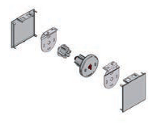 System 40®+ Fascia End Set
