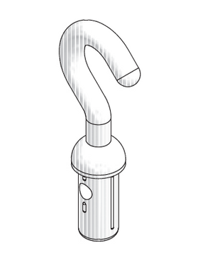 Crank Control Universal Hook End