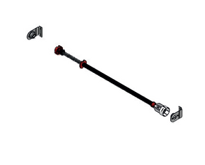 System 40® Soft Rise Spring with brackets