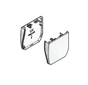 Wrapped full fascia (32/40) bracket cover set