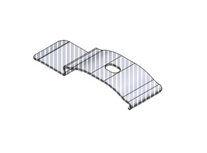 Cassette Top Fix Brackets, Spring