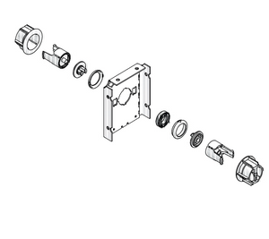 3” Fascia Bracket Set (System 40)