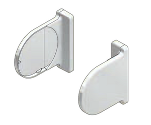System 45® enclosed bracket covers