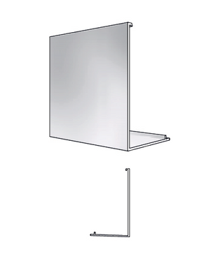 Fascia 3 inch square