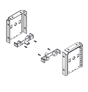 Universal Fascia Bracket Set