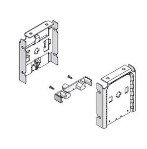 Fascia 3 inch height adjustable Bracket Set