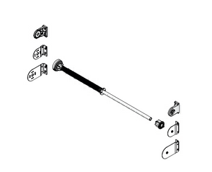System 32® Spring Return CHILD SAFE end sets,