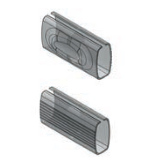 Handle Bottom Bar Moulded