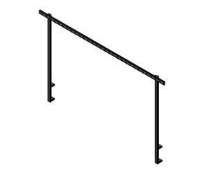 Inspection frame, 3.0m wide