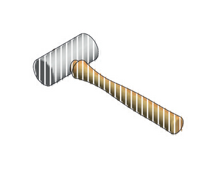Nylon mallet