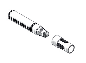 Anti-fray pens