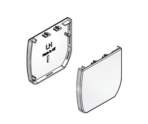 Full fascia bracket cover set