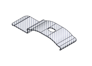 Cassette Top Fix Brackets, Spring