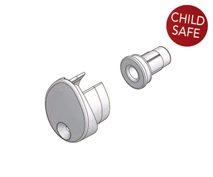 Vision Bottom Bar End Cap and ‘Inner Bush’ - screw fix