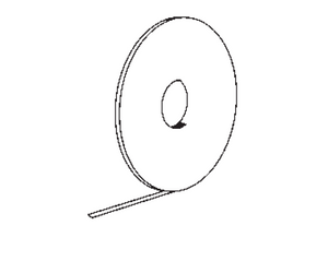 Fabric locking tape