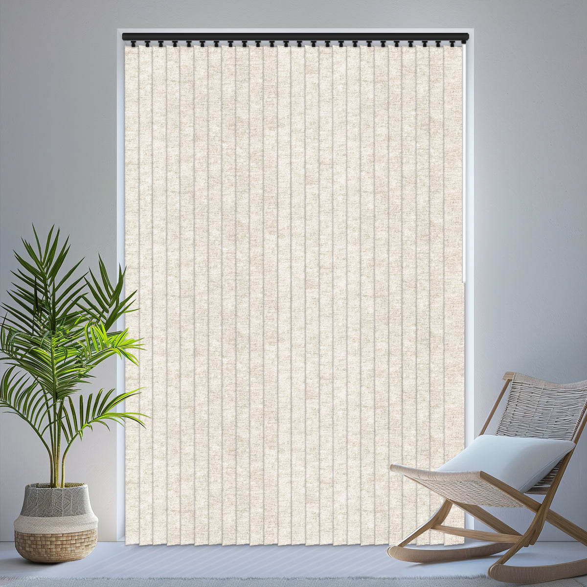 Crush - Blackout Vertical Blinds