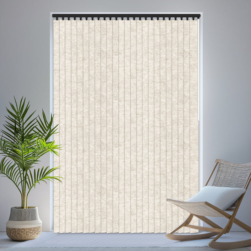 Crush - Blackout Vertical Blinds
