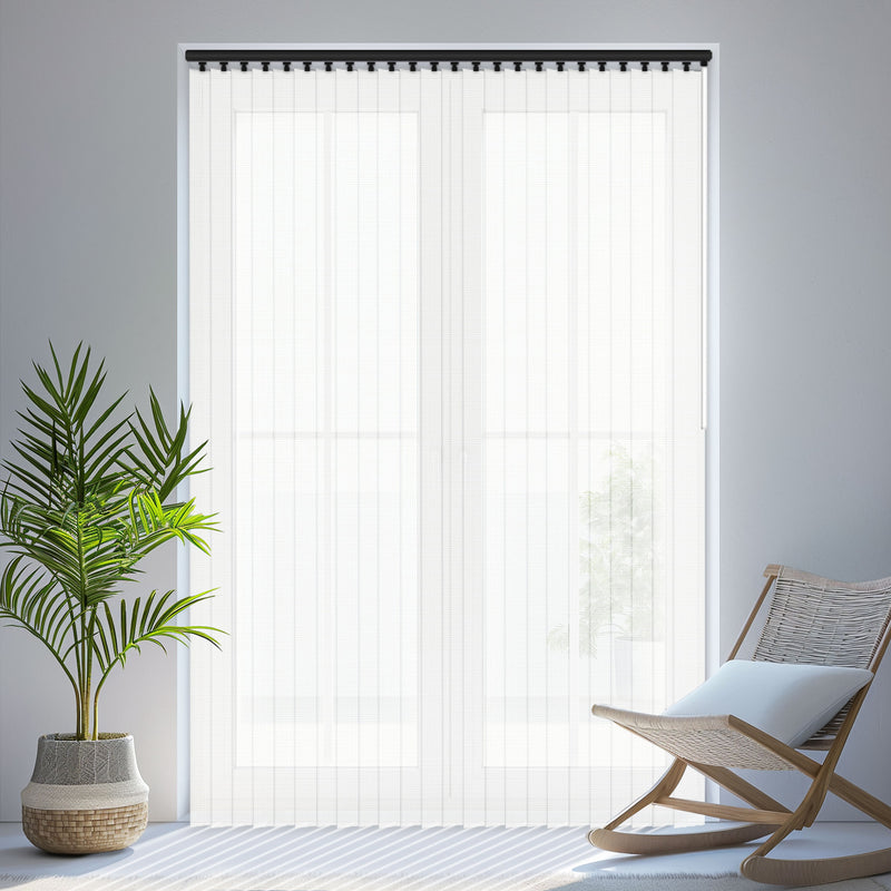 Perspective PureView - Solar Screen Vertical Blinds