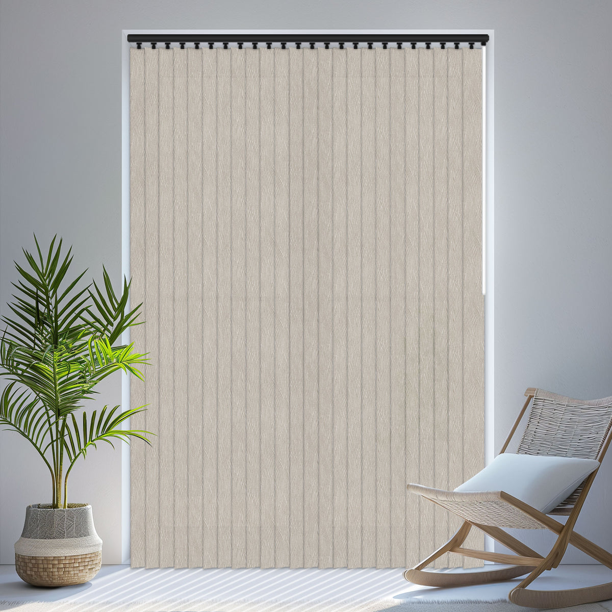 Savanna - Room Darkening Vertical Blinds