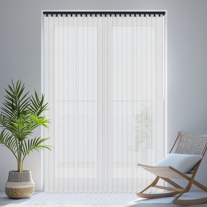 Voile - Light Filtering Vertical Blinds