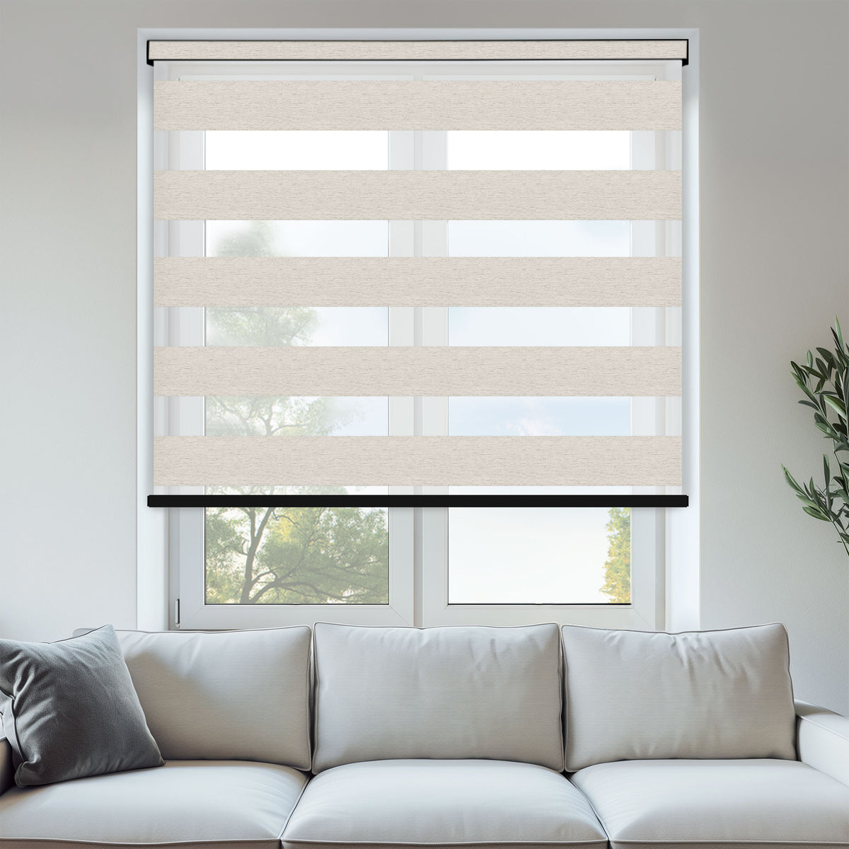 Lusso - Zebra Shade