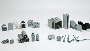 25 mm Roulett Rail