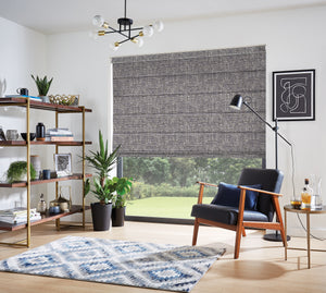 Diningroom Roman Shades