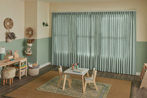 Children room Pinchlet Grommet Drapes