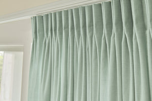 Closeup Children room Pinchlet Grommet Drapes