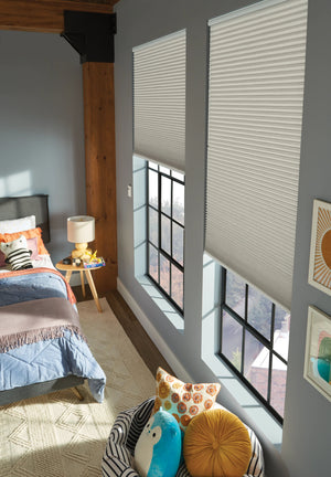Bedroom honeycomb Shades