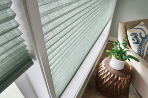 Topview angle honeycomb Shades