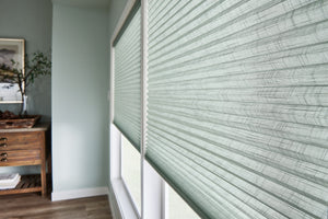 Wallmounter honeycomb Shades