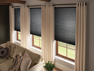 Cream side Cellular Shades