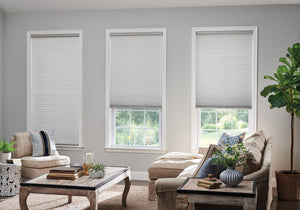 Cordless honeycomb Shades