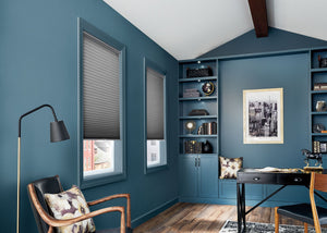 Bluewalls cordless honeycomb Shades