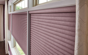 Drapery panel honeycomb Shades