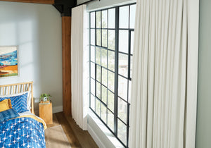 Lined Bedroom Drapes