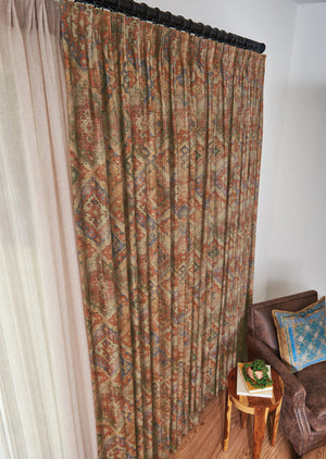Closeup Rightlook Livingroom Grommet Drapes