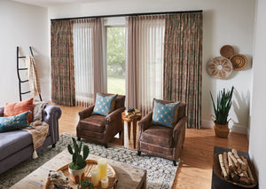 Rightlook Livingroom Grommet Drapes