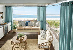 Patio Grommet Drapes