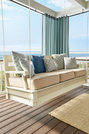Outdoor Patio Grommet Drapes