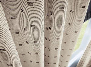 Closeup view Tab top  Drapes