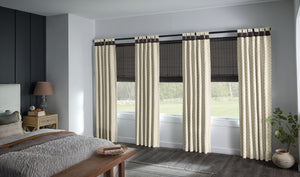 Pattern drapery roller Drapes