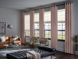 Grommet roller Drapes