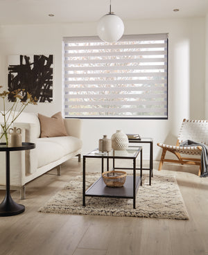 Look new Diningroom Dual Shades