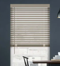 Modern Wood Blinds for bedroom